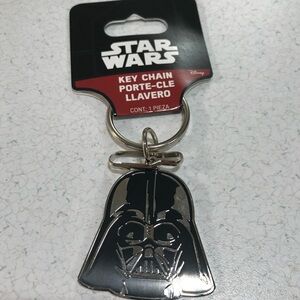 2012 Lucasfilm Star Wars Keychain Bag Charm Darth Vader Metal NWT bag charm